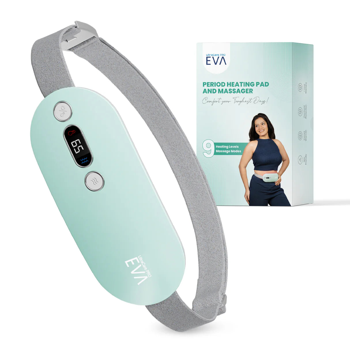 EVA Heating Pad for Periods & Massager