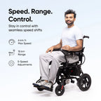 Frido Foldable Electric Wheelchair