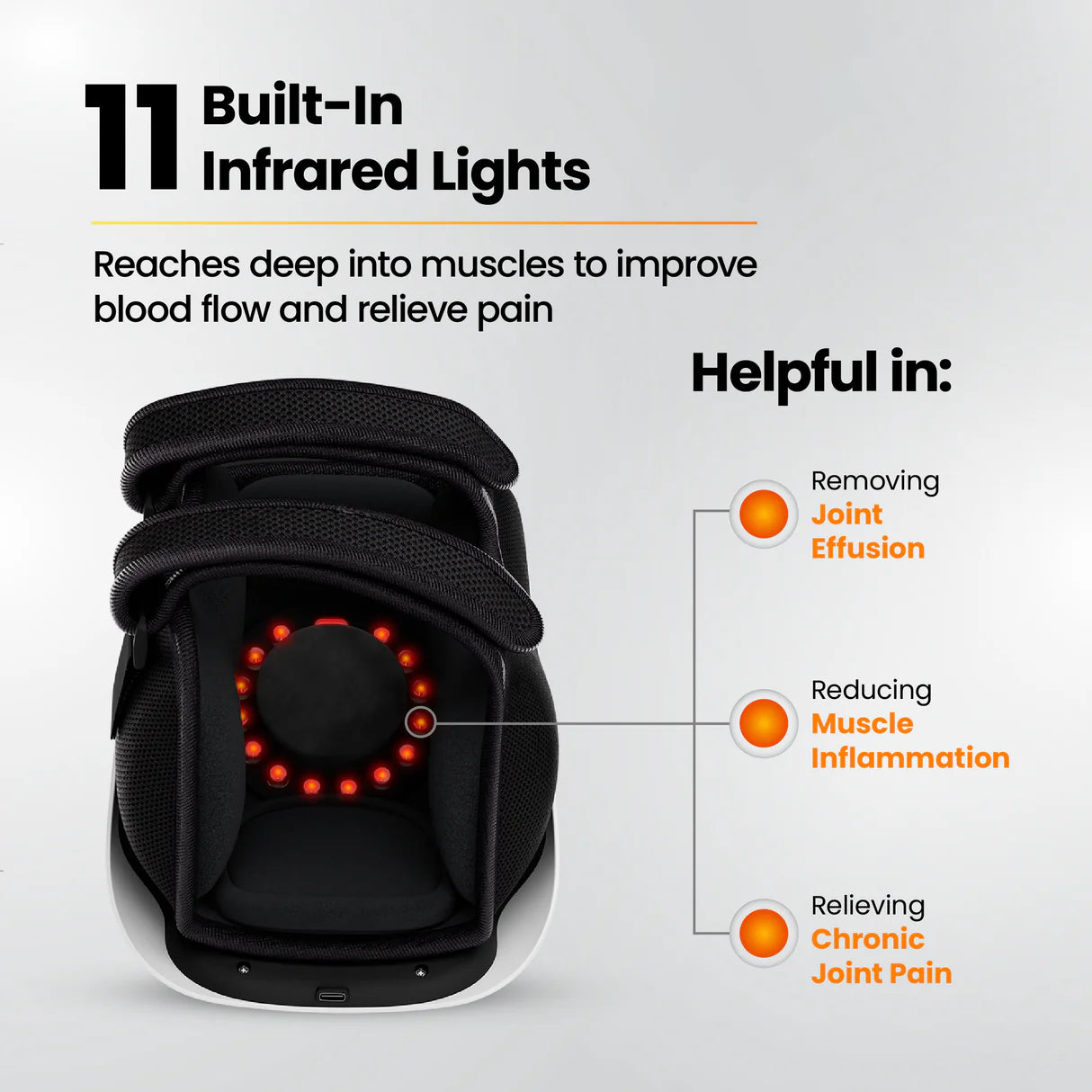 UNIQ Smart Knee Massager