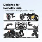 Frido Foldable Electric Wheelchair