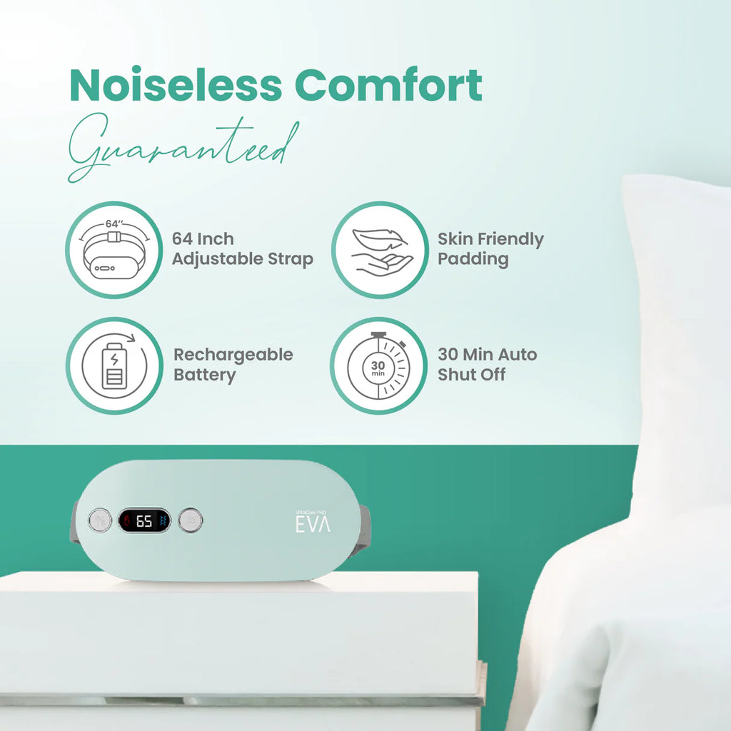 EVA Heating Pad for Periods & Massager