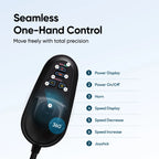 Frido Foldable Electric Wheelchair