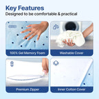 Frido Ultra Slim Deep Sleep Pillow