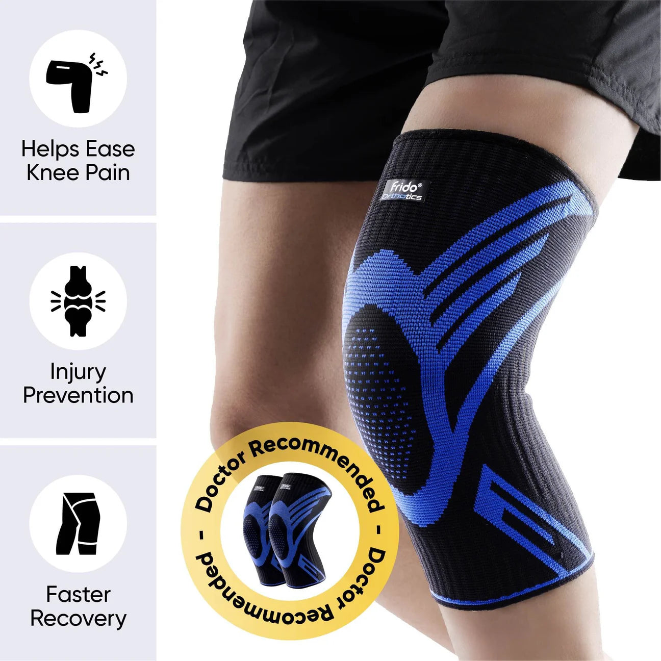 Frido Active Knee Cap Support