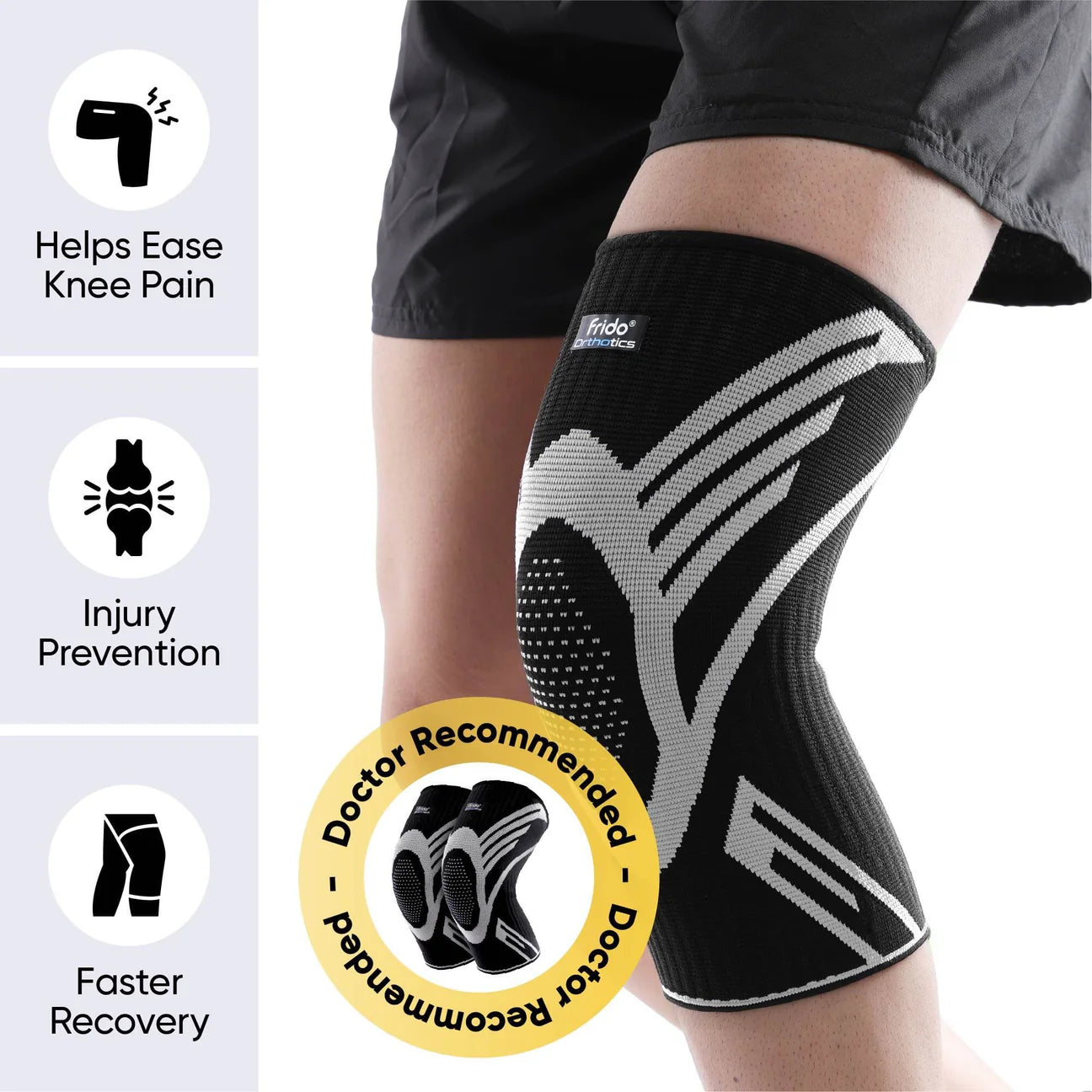 Frido Active Knee Cap Support