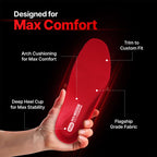 Frido Max Comfort Arch Cushion Insoles