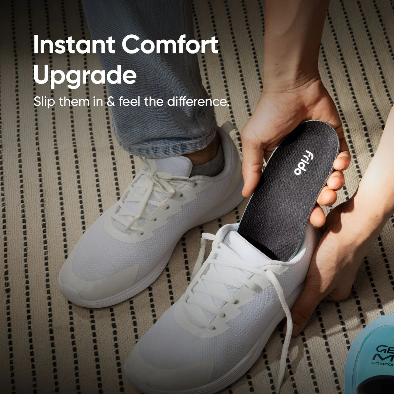 Frido Gel Max Comfort Insole