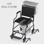Frido - 2000 Commode Wheelchair (with Top Seat)
