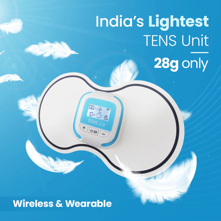 TENS 2.0 : Wearable & Wireless TENS Device