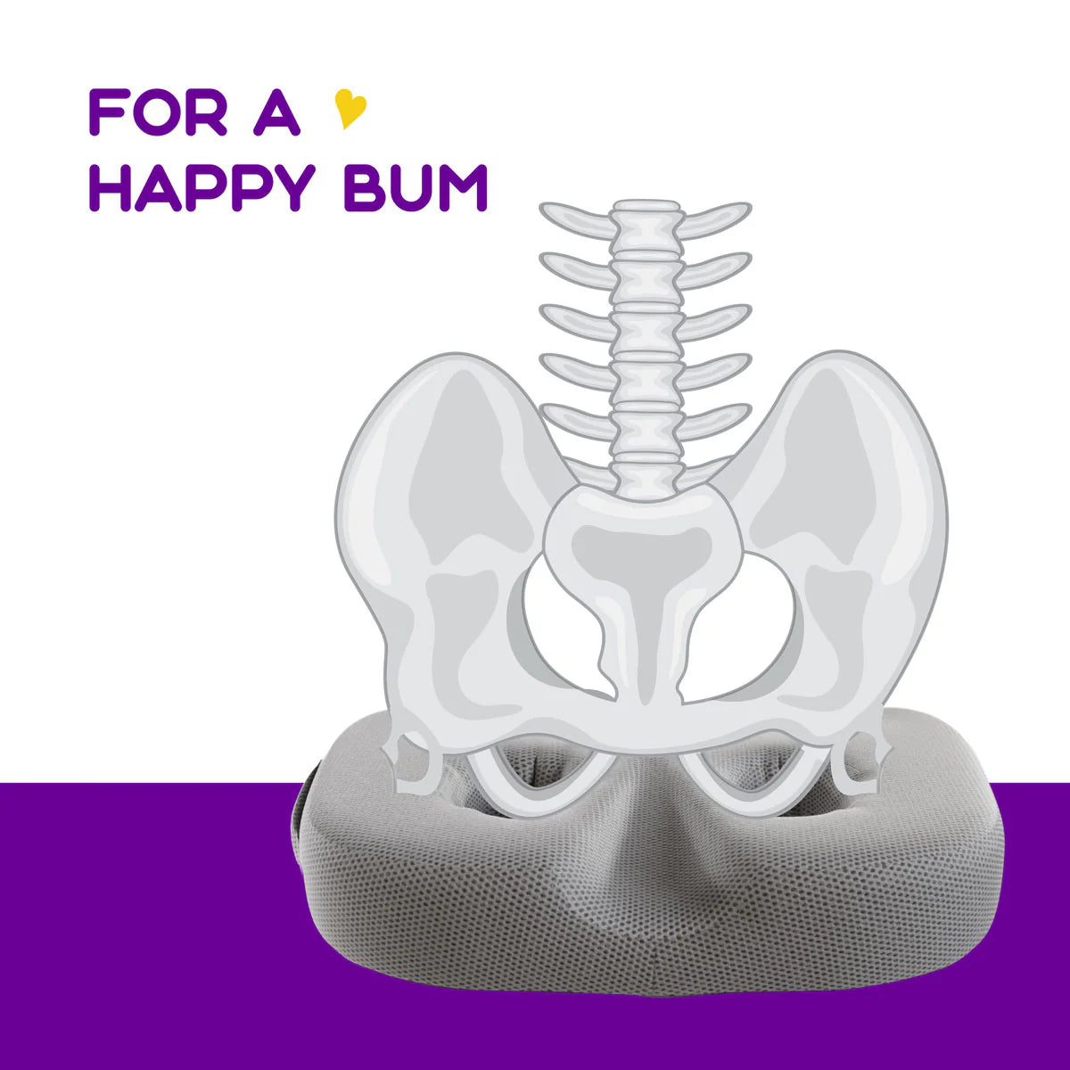 Frido Ultimate Socket Seat Cushion