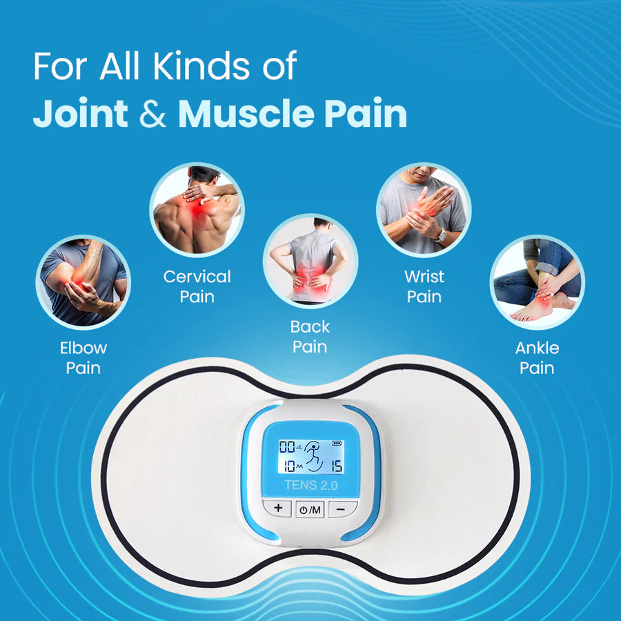 TENS 2.0 : Wearable & Wireless TENS Device