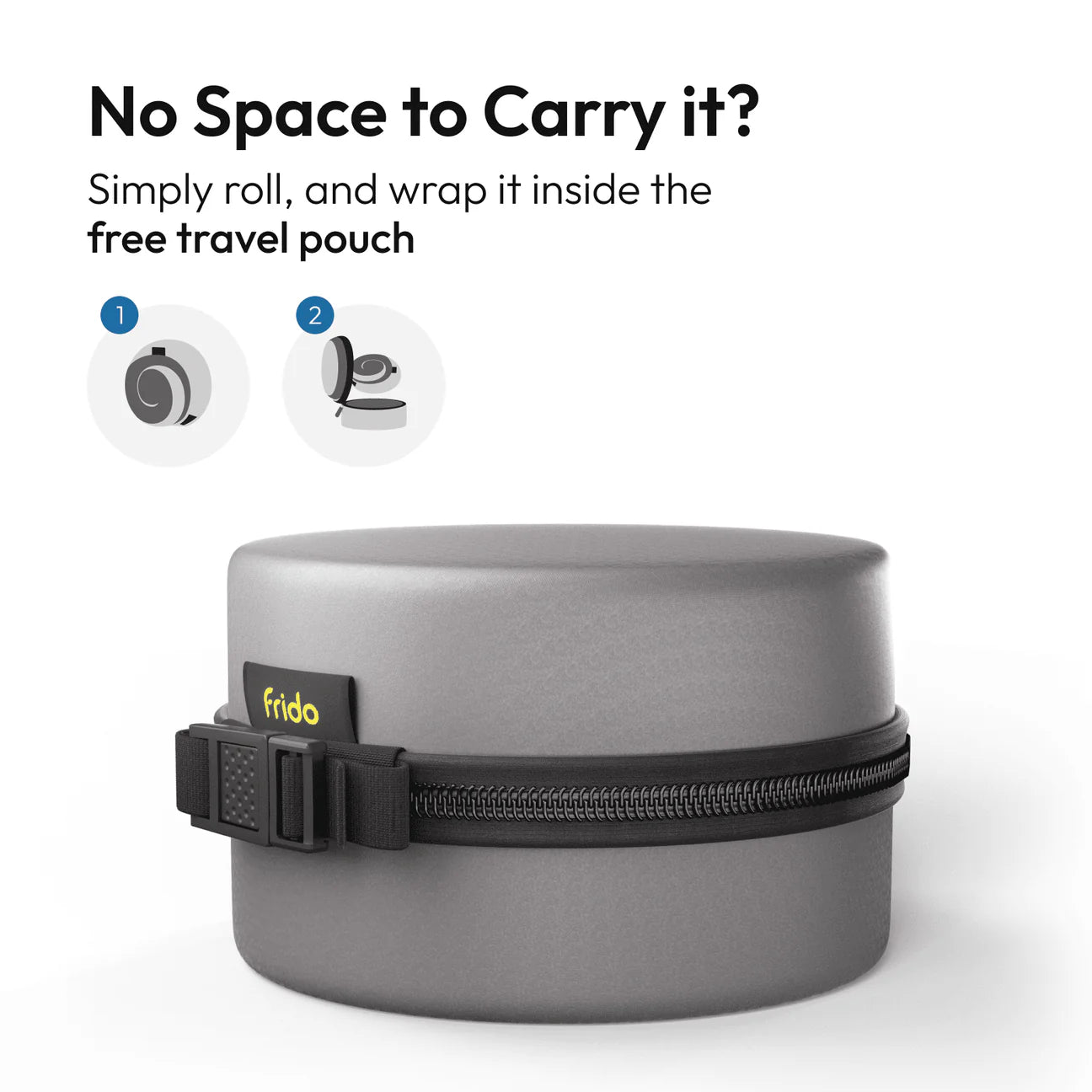 Frido Travel Neck Pillow