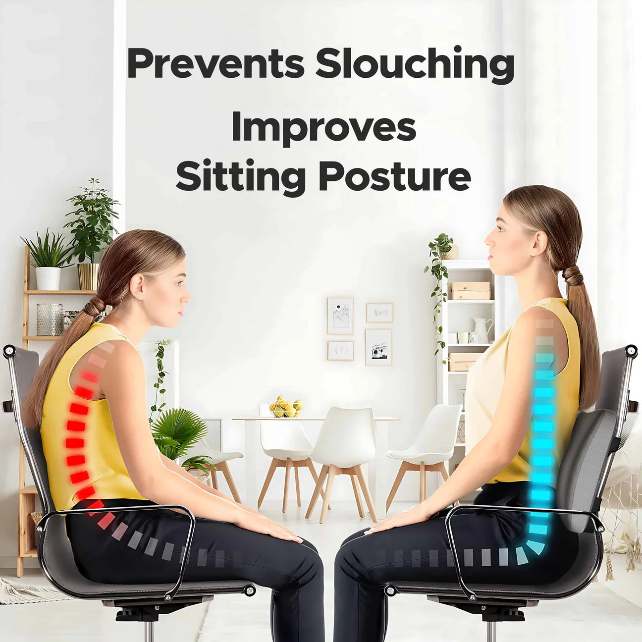 Frido Ultimate Back Lumbar Cushion