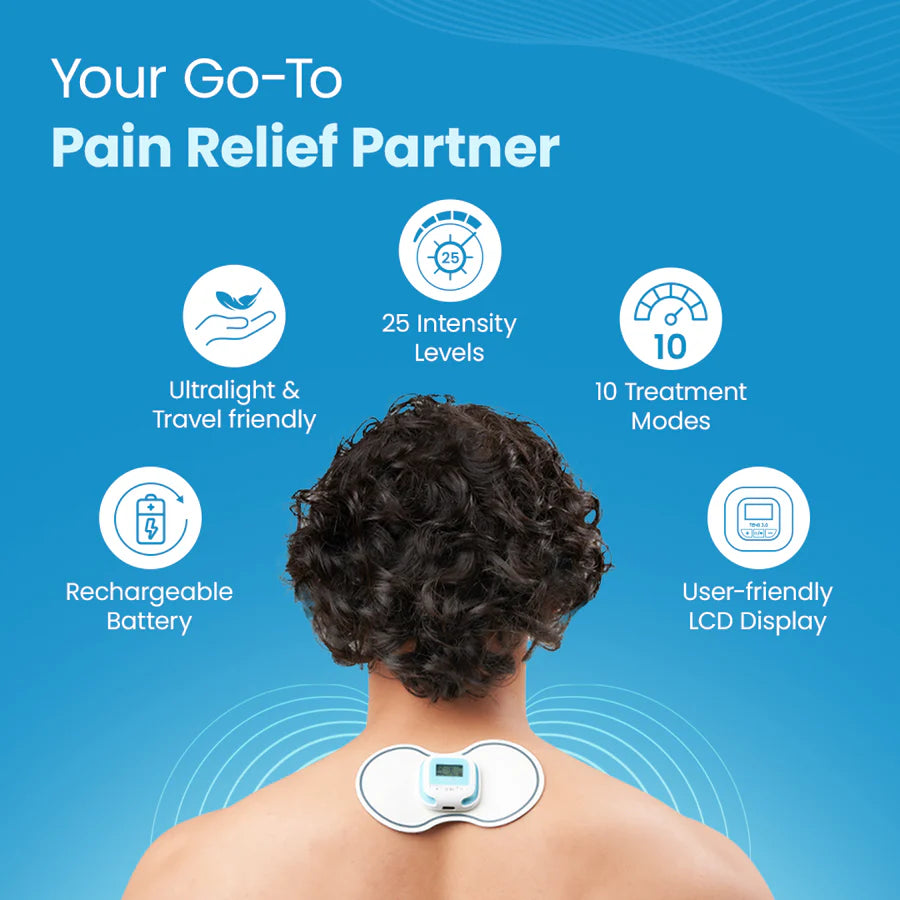 TENS 2.0 : Wearable & Wireless TENS Device