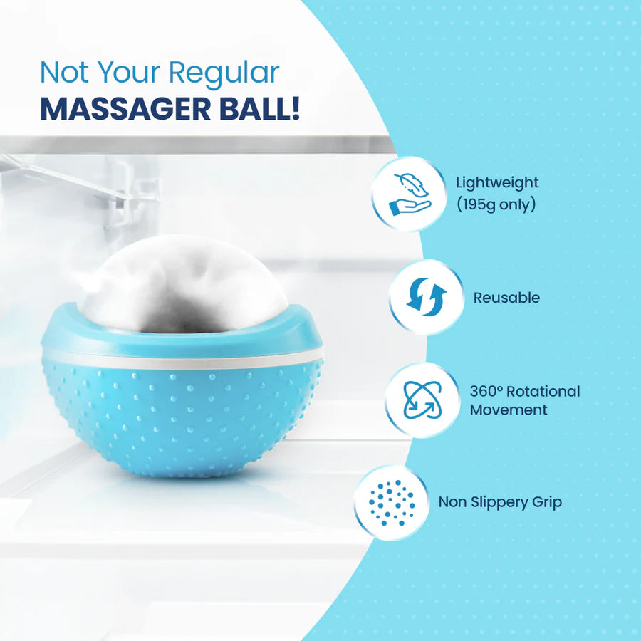 UltraCool Ball: Massage Ball Roller for Pain Relief