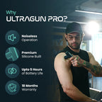 UltraGun PRO: Advanced Percussive Massage Gun