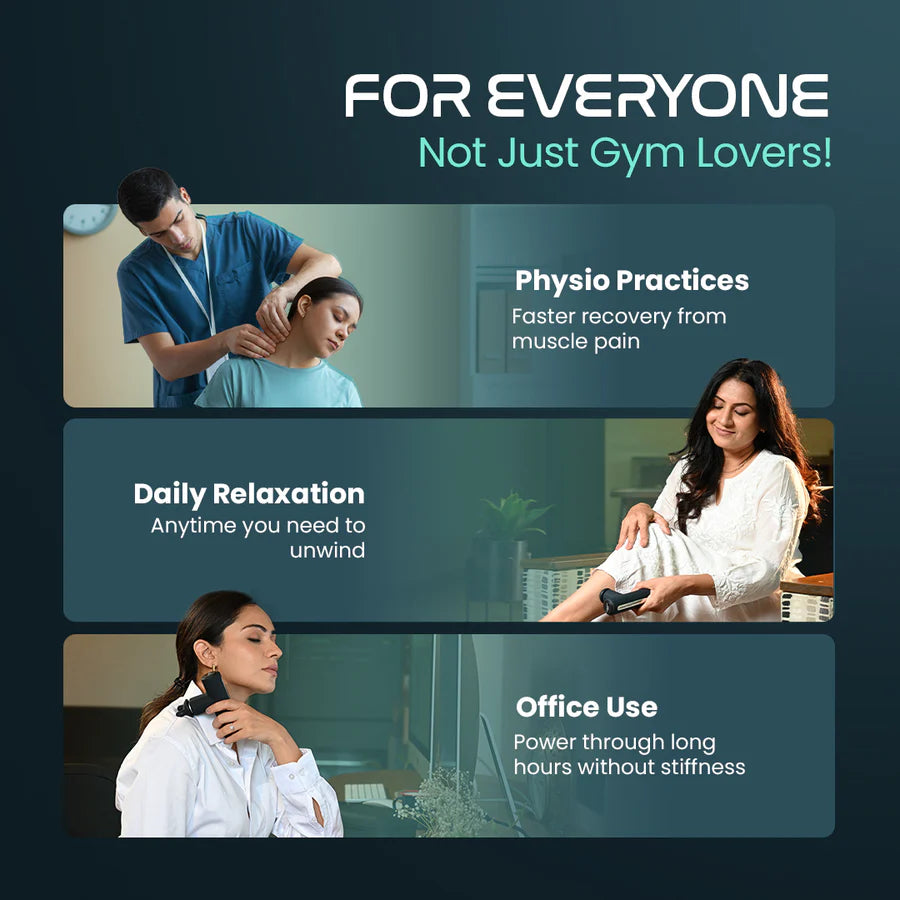 UltraGun PRO: Advanced Percussive Massage Gun