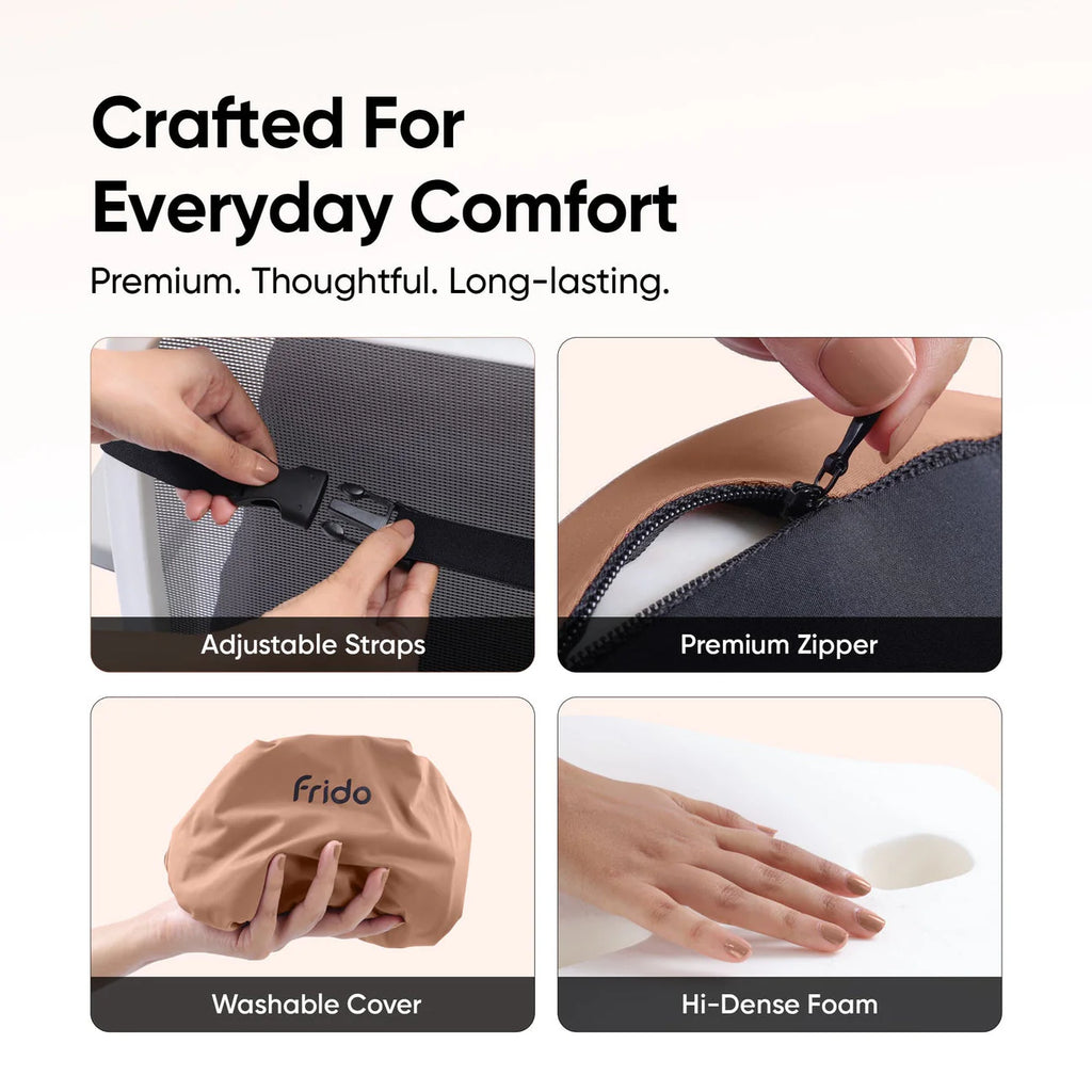 Frido Cloud Backrest Cushion