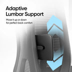 Frido AeroMesh Classic Ergo Chair - With Headrest