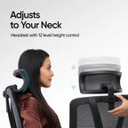 Frido AeroMesh Classic Ergo Chair - With Headrest