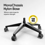 Frido AeroMesh Classic Ergo Chair - With Headrest