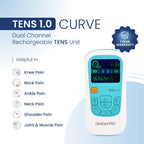 TENS 1.0 Curve: Portable TENS Device