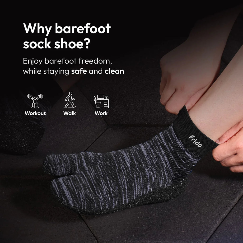 Frido Barefoot Sock Shoe Pro - Men