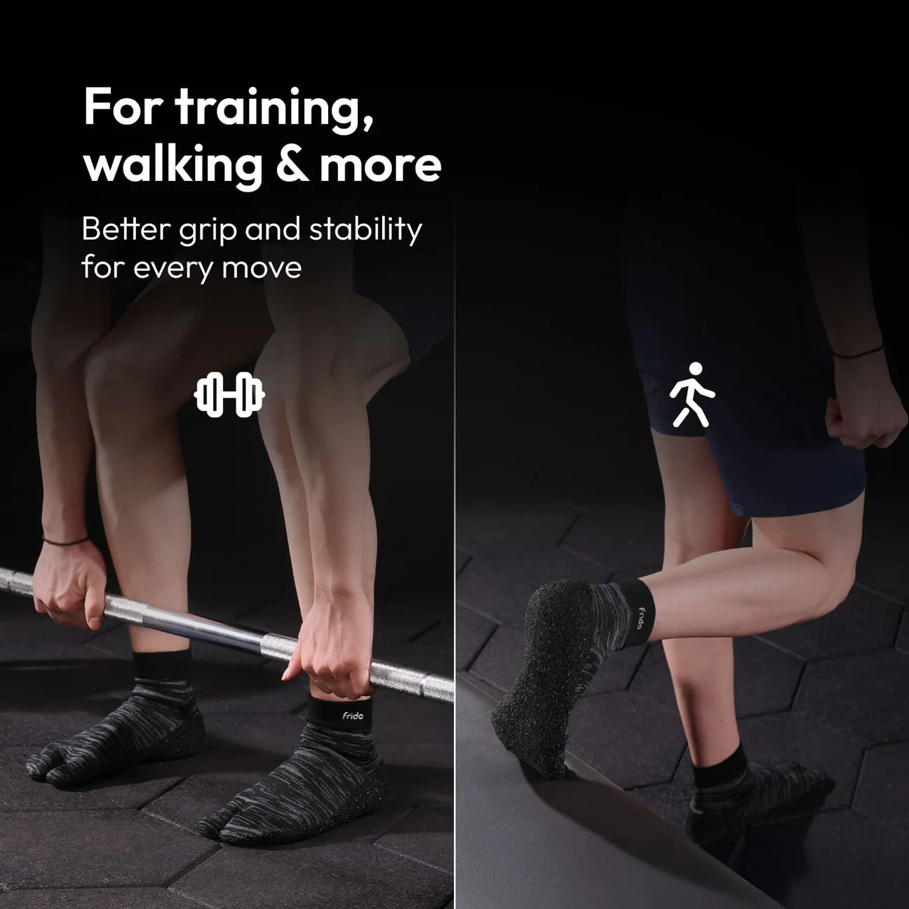 Frido Barefoot Sock Shoe Pro - Women