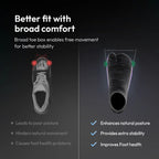 Frido Barefoot Sock Shoe Pro - Men