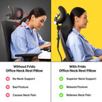 Frido Ultimate Office Neck Rest Pillow