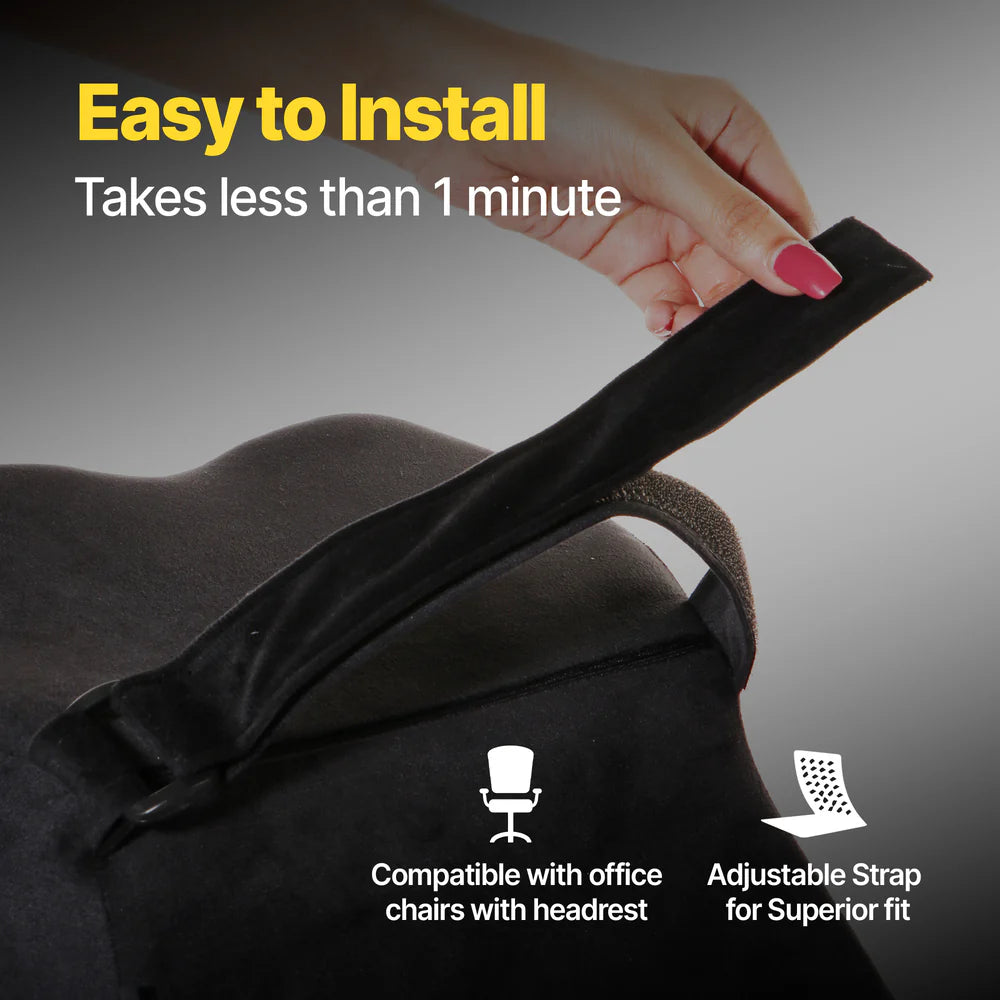 Frido Ultimate Office Neck Rest Pillow