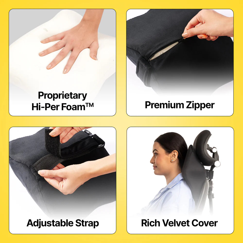 Frido Ultimate Office Neck Rest Pillow