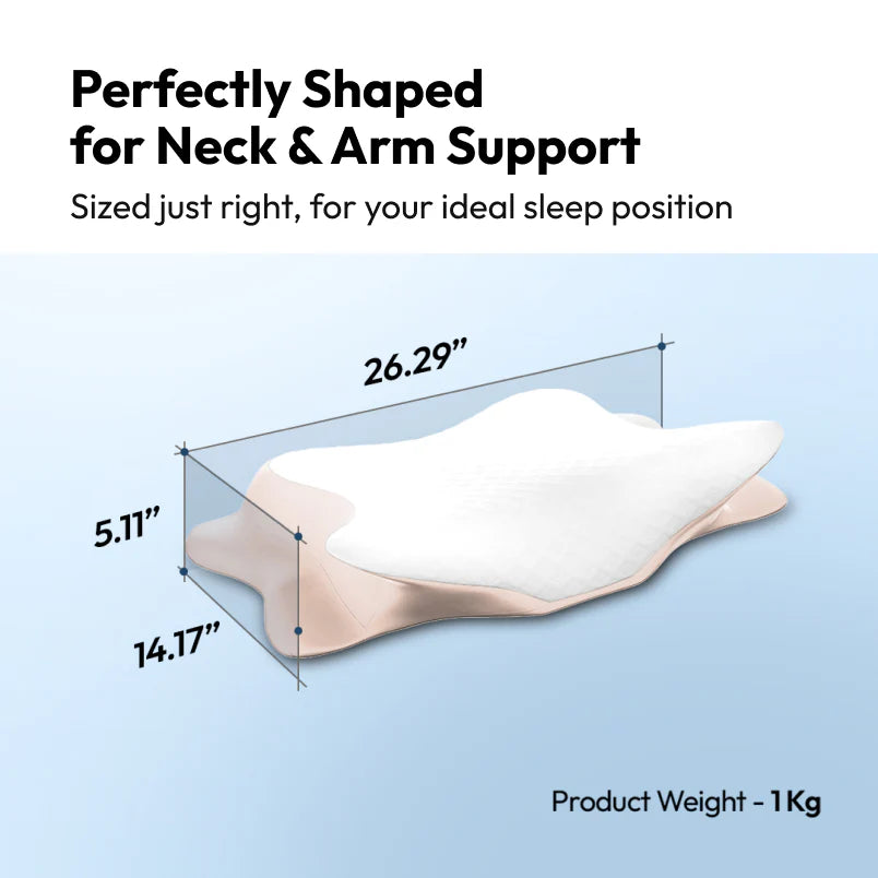 Frido Cervical Butterfly Pillow