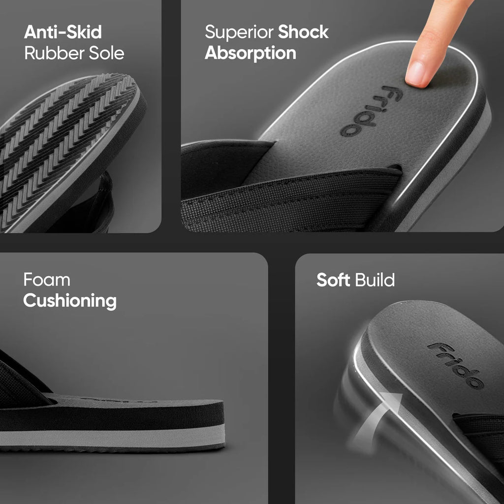 Frido Cloud Comfort Slippers