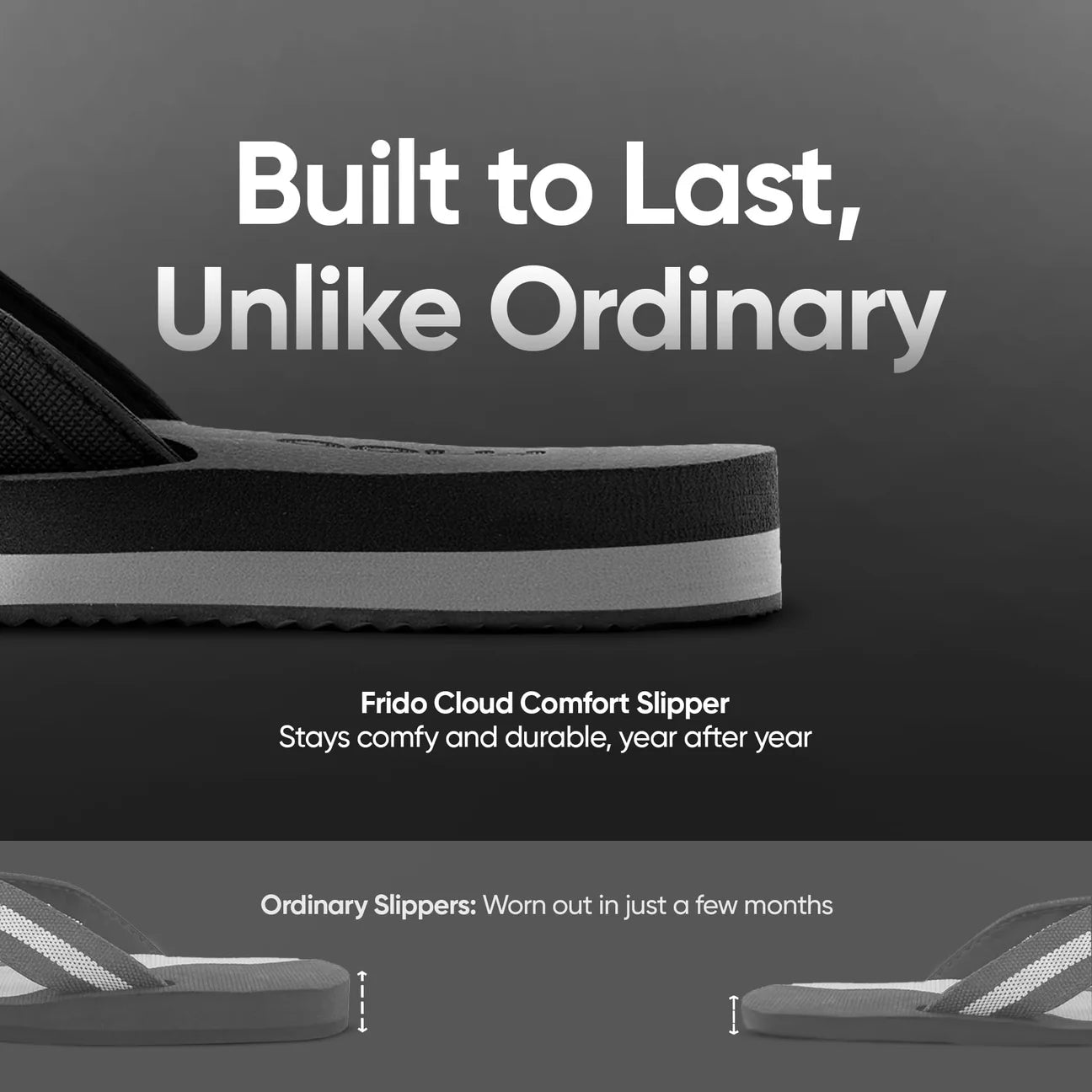 Frido Cloud Comfort Slippers