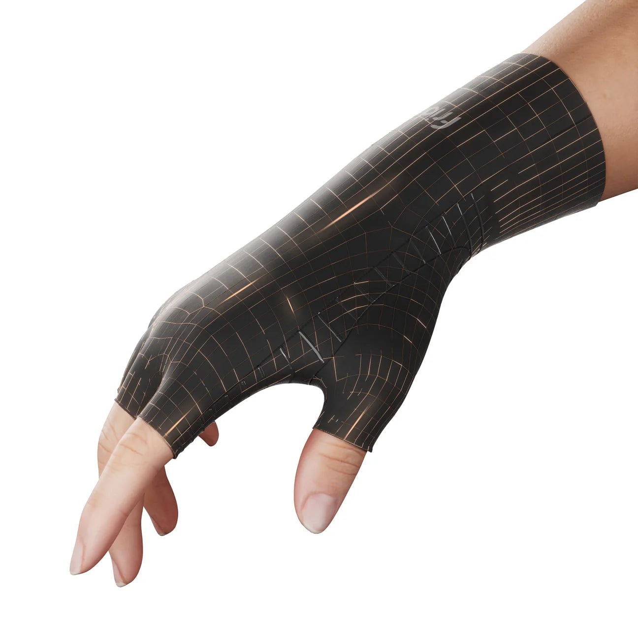 Frido Orthotics Compression Gloves - Half Finger