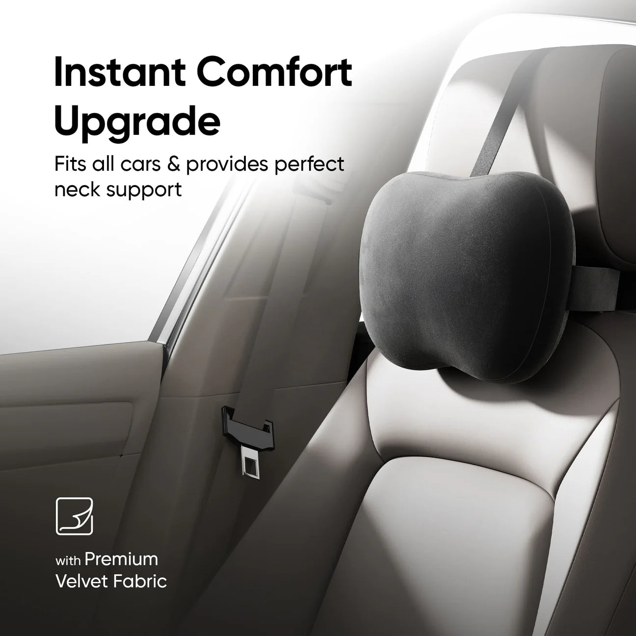 Frido Car Neck Rest Mini Pillow