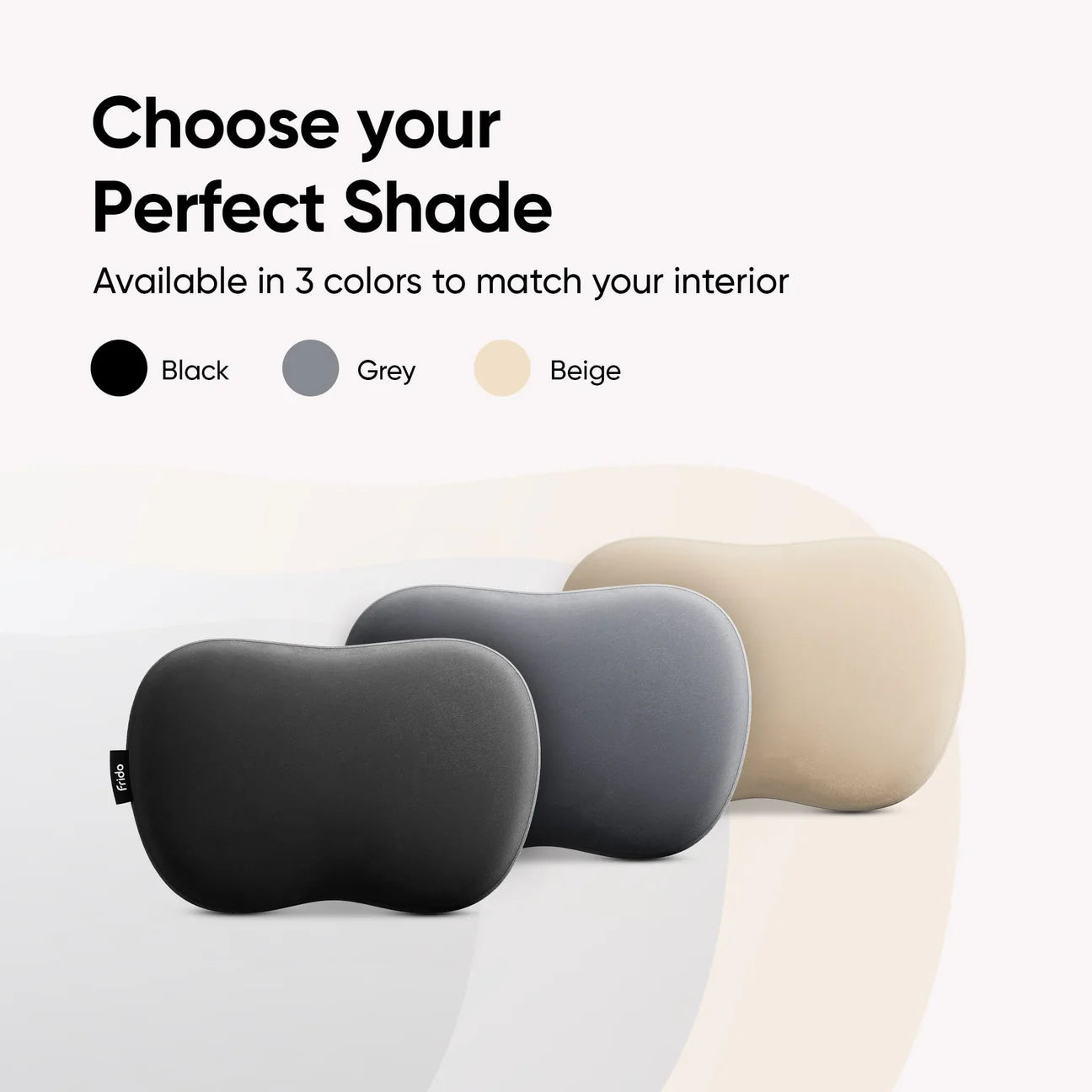 Frido Car Neck Rest Mini Pillow