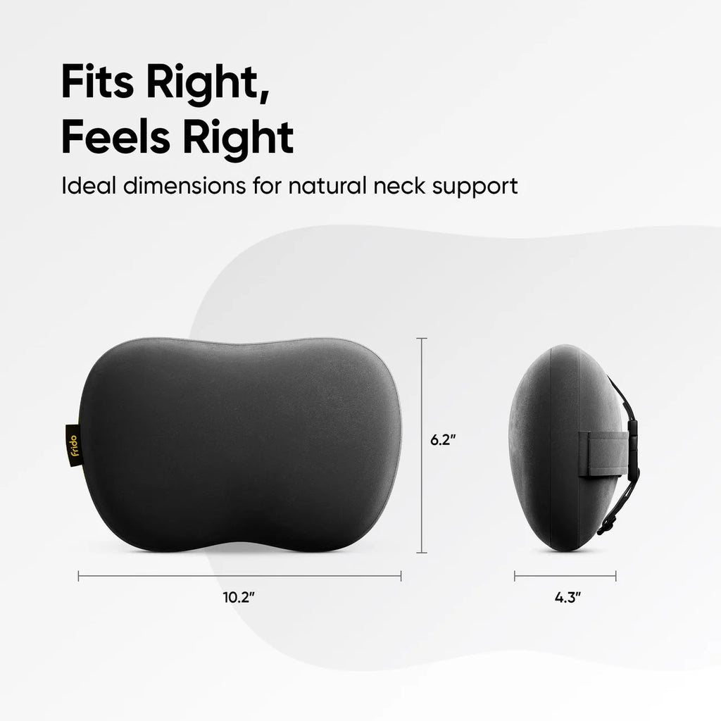 Frido Car Neck Rest Mini Pillow