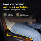 Frido Ultimate Car Wedge Seat Cushion