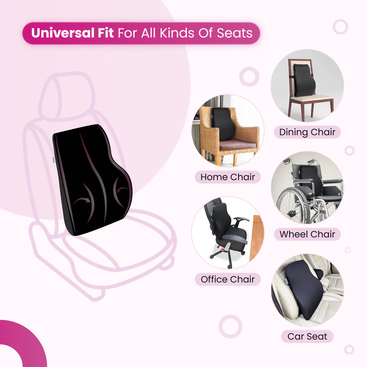 ERGO Backrest Cushion