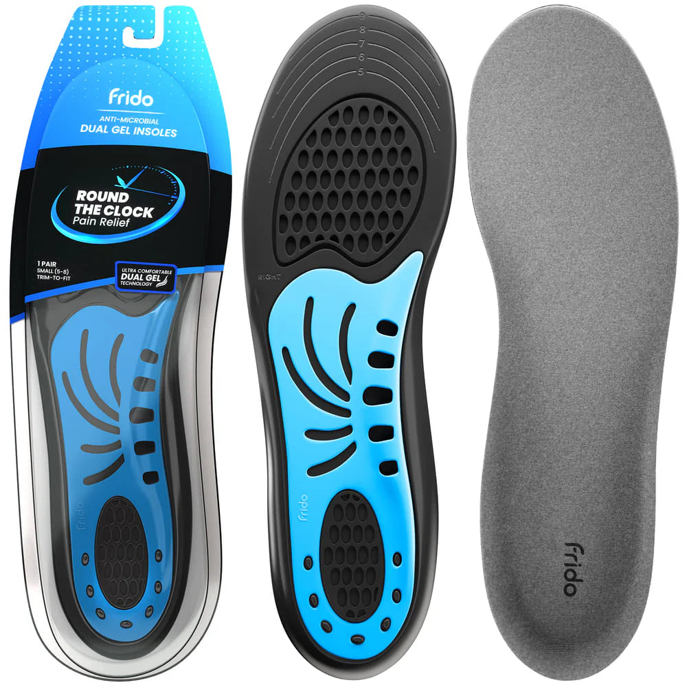 Frido Dual Gel Insoles