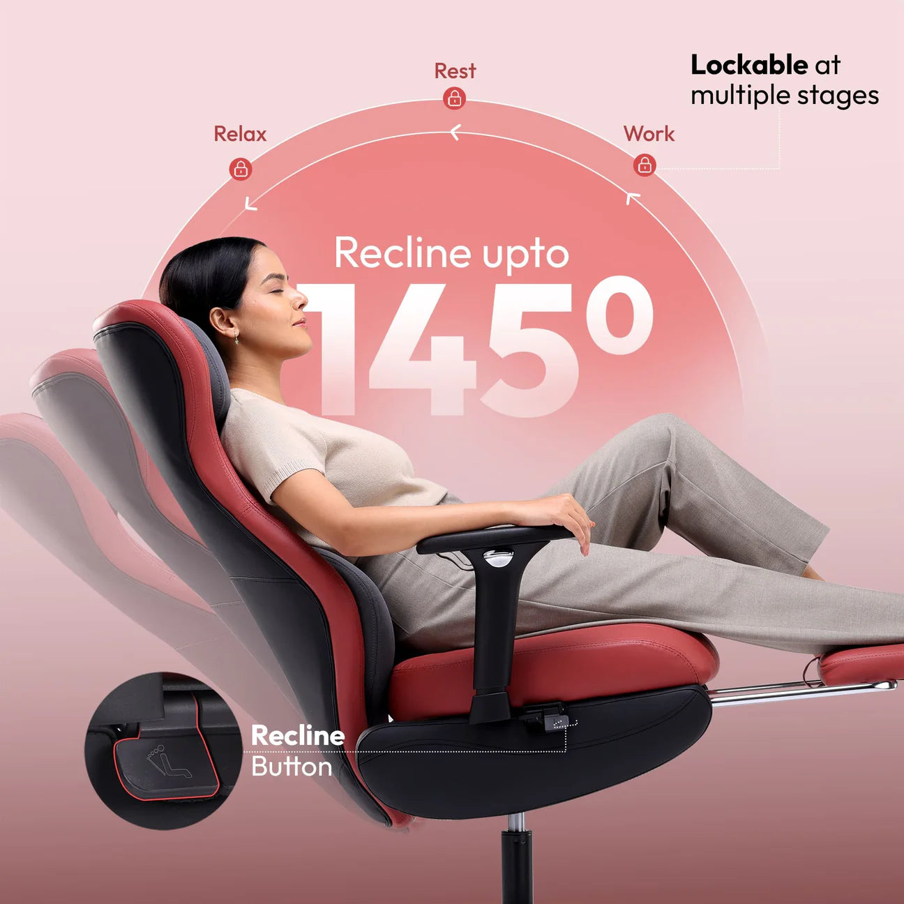 Frido ErgoLuxe Executive Chair