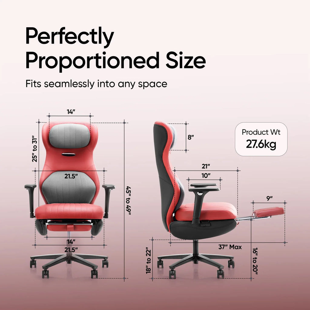 Frido ErgoLuxe Executive Chair