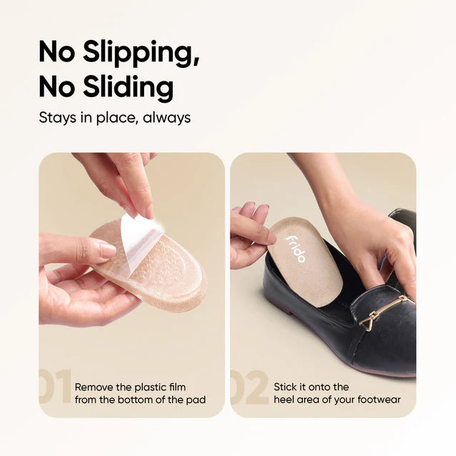 Frido Orthopedic Heel Pad Pro Insole