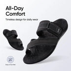 Frido Men's Orthotics Toe Ring Sandals