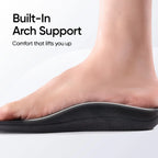 Frido Men's Orthotics Dual Strap Sandals