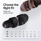 Frido Men's Orthotics Dual Strap Sandals