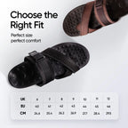 Frido Men's Orthotics Toe Ring Sandals