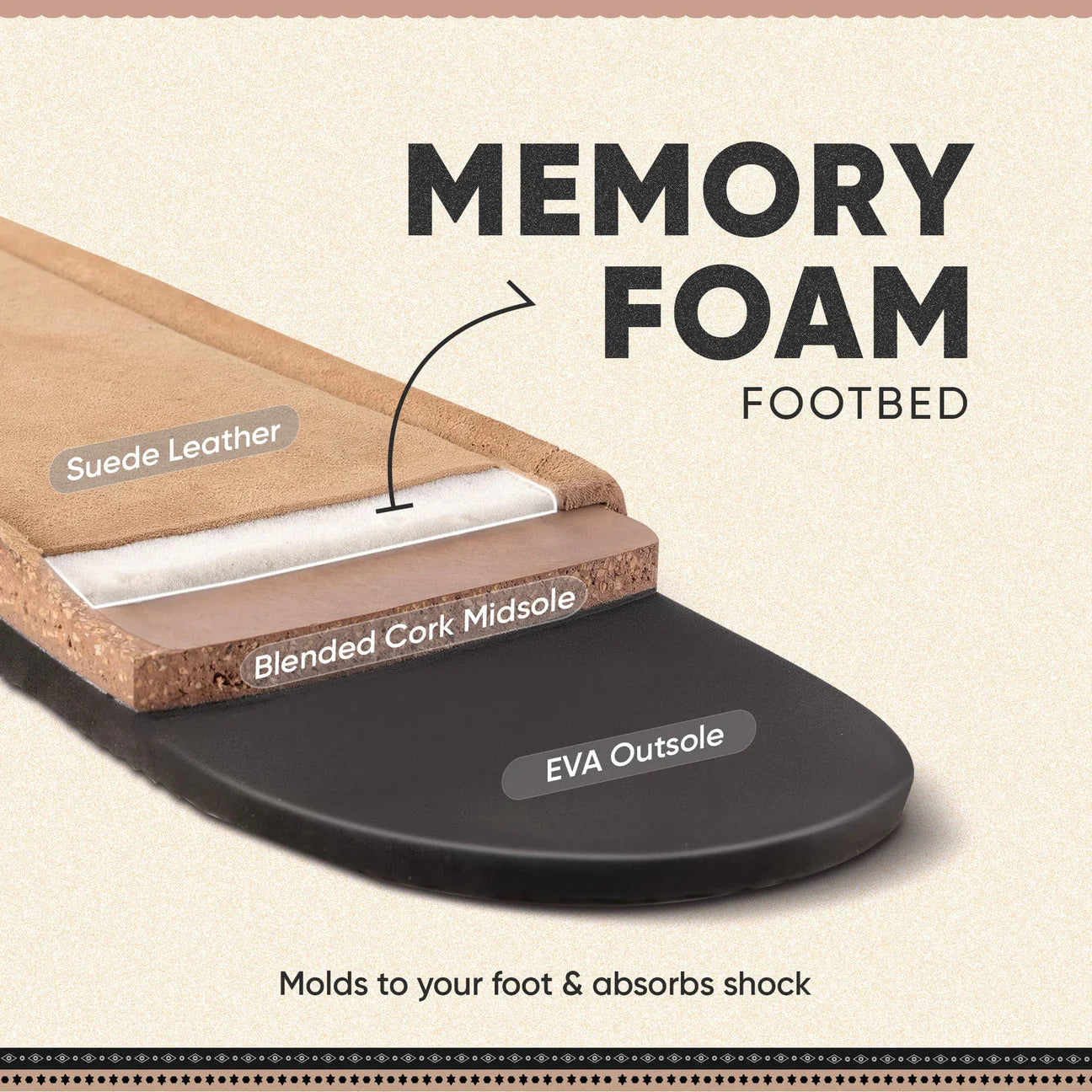 Frido Puneri Chappal - Men